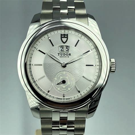 tudor double date glamour|tudor glamour double date 57000.